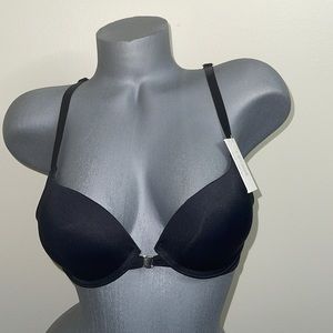 Push Up Racerback Lace Front Close Light Padded T- Shirt Bra. New Arrival